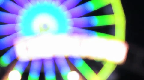 Ferris Wheel 2 Video stock 8687054