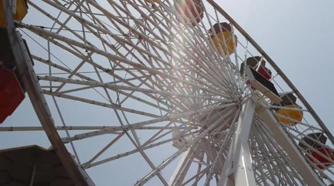 Ferris Wheel 2 Stock Footage 44264910