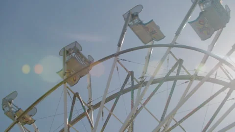 Ferris Wheel 2 Stock Footage 314684316