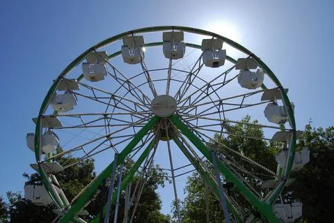 Ferris Wheel 2 Stock Photos