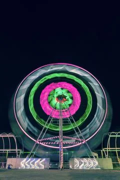 Ferris wheel 2 Foto stock
