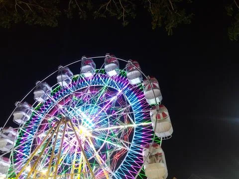 Ferris Wheel 2 Foto stock