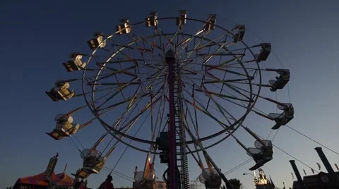 Ferris wheel 3 2015 Stock Footage 52689961