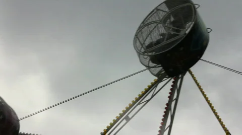 Ferris wheel 3 Vídeos de archivo 854351