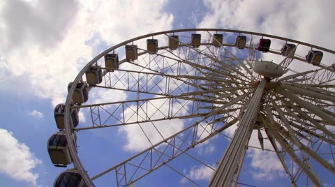 Ferris Wheel 3 Stock-Footage 6624734
