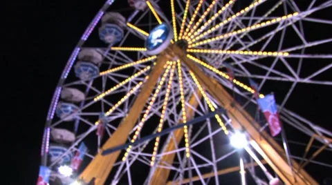 Ferris Wheel 3 Video stock 8687058