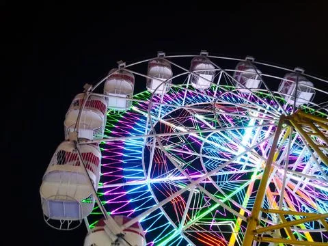 Ferris Wheel 4 Stock-Fotos