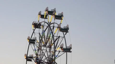 Ferris wheel 52015 Stock Footage 52690007