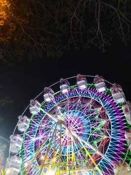 Ferris Wheel 7 Stock Photos