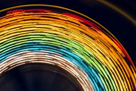 Ferris Wheel Abstract Stock Photos