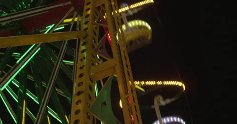 Ferris Wheel Bottom 動画素材 41214491