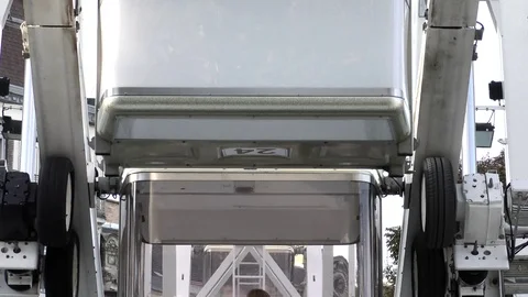 Ferris-wheel in Budapest Vidéo 119122419