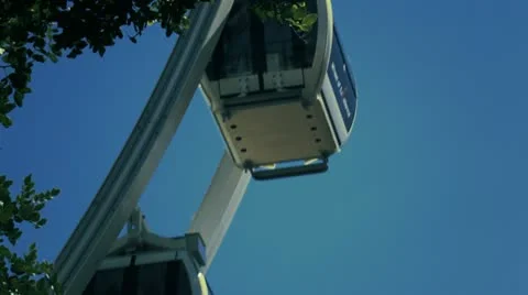Ferris wheel in Cape Town Stock Footage 11117450