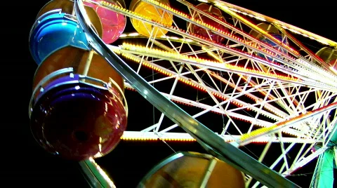 Ferris Wheel at a Carnival Vidéo 373418