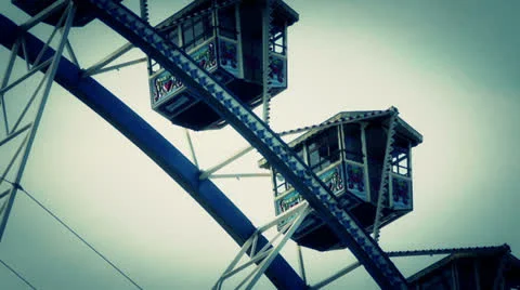 Ferris wheel at carnival Video stock 22676050