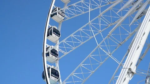 Ferris wheel close up 動画素材 94716437