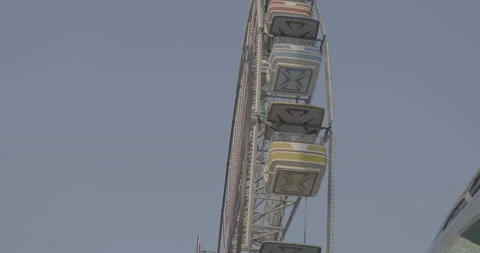 Ferris Wheel (Close-Up) Stock Footage 168111530
