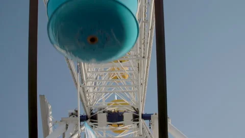 Ferris Wheel at Fair Stock Footage 314683579