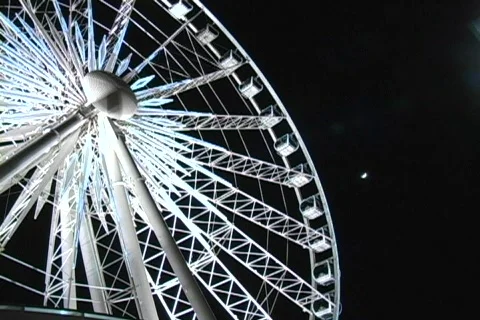 Ferris wheel Video stock 70342