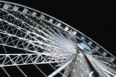 Ferris wheel Video stock 70347