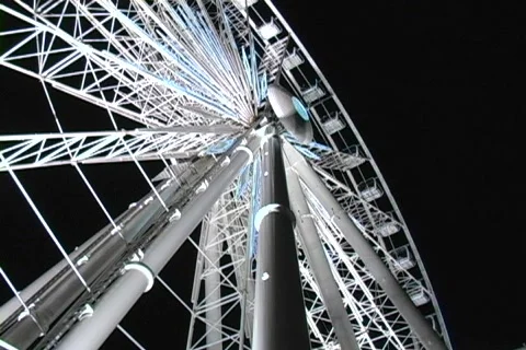 Ferris wheel Video stock 70350