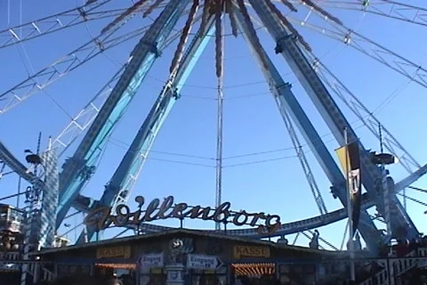 Ferris wheel Stock-Footage 96546