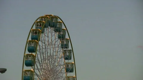 Ferris wheel Stock Footage 202871