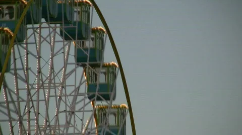 Ferris wheel Stock Footage 203615