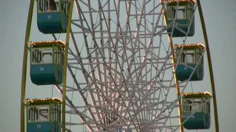 Ferris wheel Stock Footage 203842