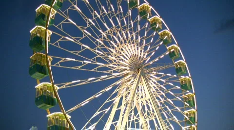 Ferris wheel Stock Footage 204702