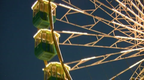 Ferris wheel Stock Footage 205607