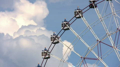 Ferris wheel Stock Footage 487043