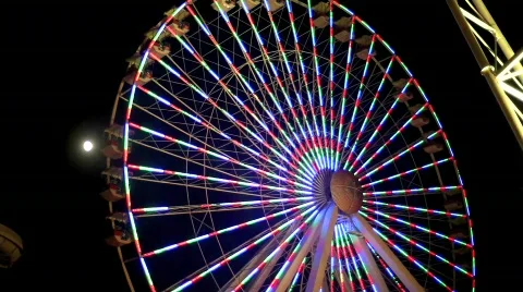 Ferris wheel Stock Footage 583522