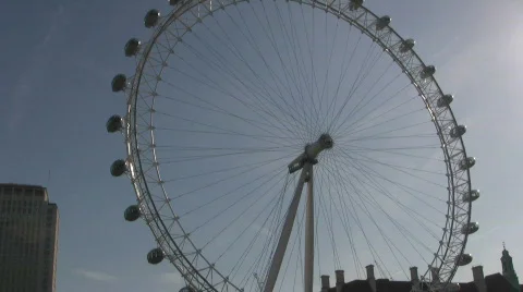 Ferris wheel Stock Footage 606992