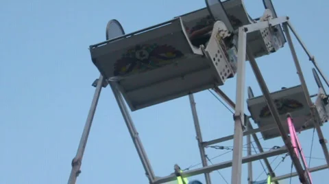 Ferris Wheel Video stock 731079