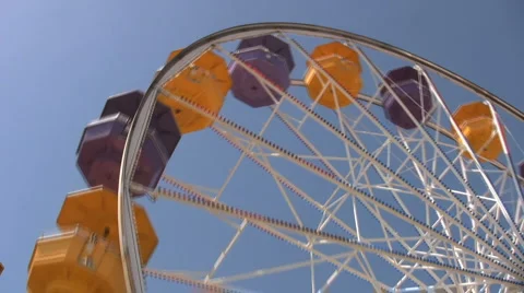 Ferris Wheel Stock Footage 1008869