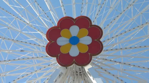 Ferris Wheel Stock-Footage 1066394