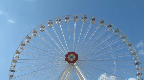Ferris Wheel Stock-Footage 1066398