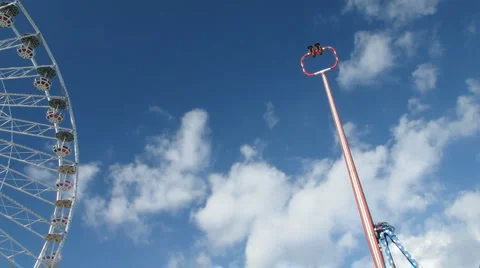 Ferris Wheel Stock-Footage 1066434