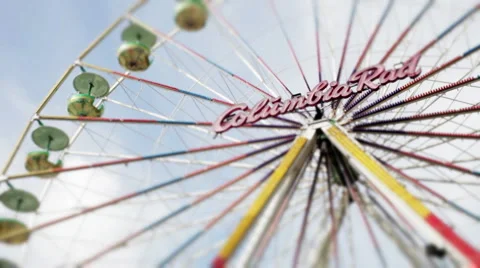 Ferris wheel Video stock 1089982