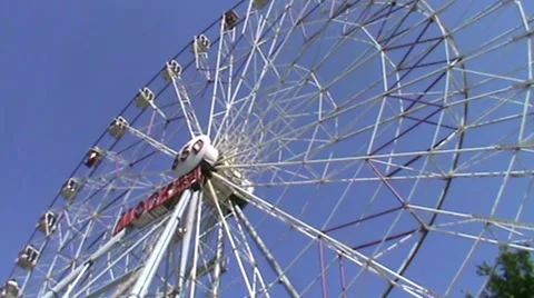 Ferris Wheel Stock Footage 6099881