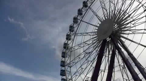 Ferris Wheel Stock Footage 10695580