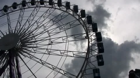 Ferris wheel Stock Footage 10695630