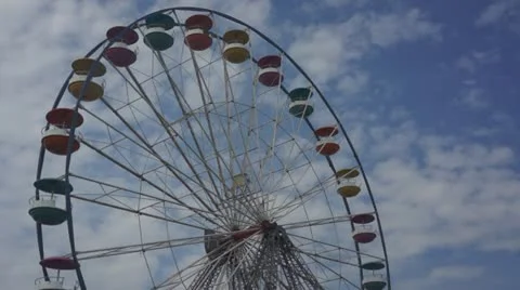 Ferris wheel Stock Footage 10864318