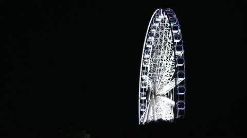Ferris Wheel Video stock 10896898