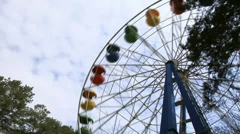 Ferris wheel Vídeo Stock 10915005
