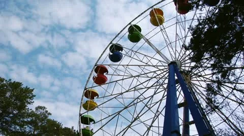 Ferris wheel Stock Footage 10915006