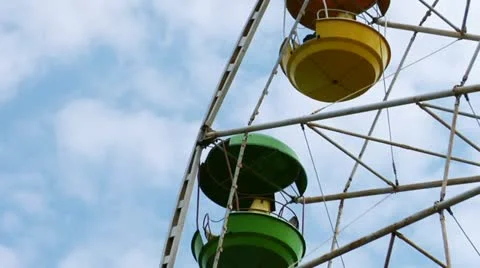 Ferris wheel Stock Footage 10915007