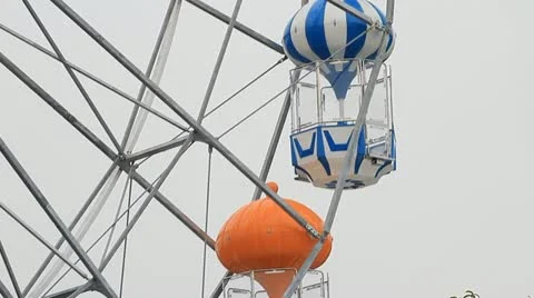 Ferris wheel Stock Footage 11358159