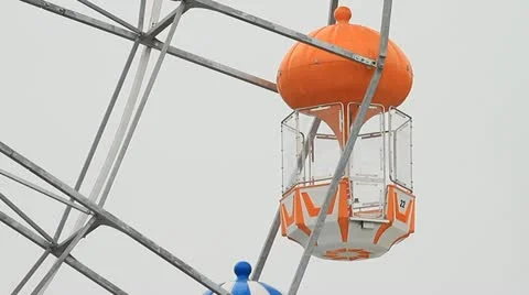 Ferris wheel Stock Footage 11359372